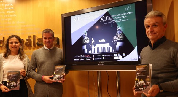 45 pianistas de 16 países competirán XIII Concurso Internacional de piano de Campillos