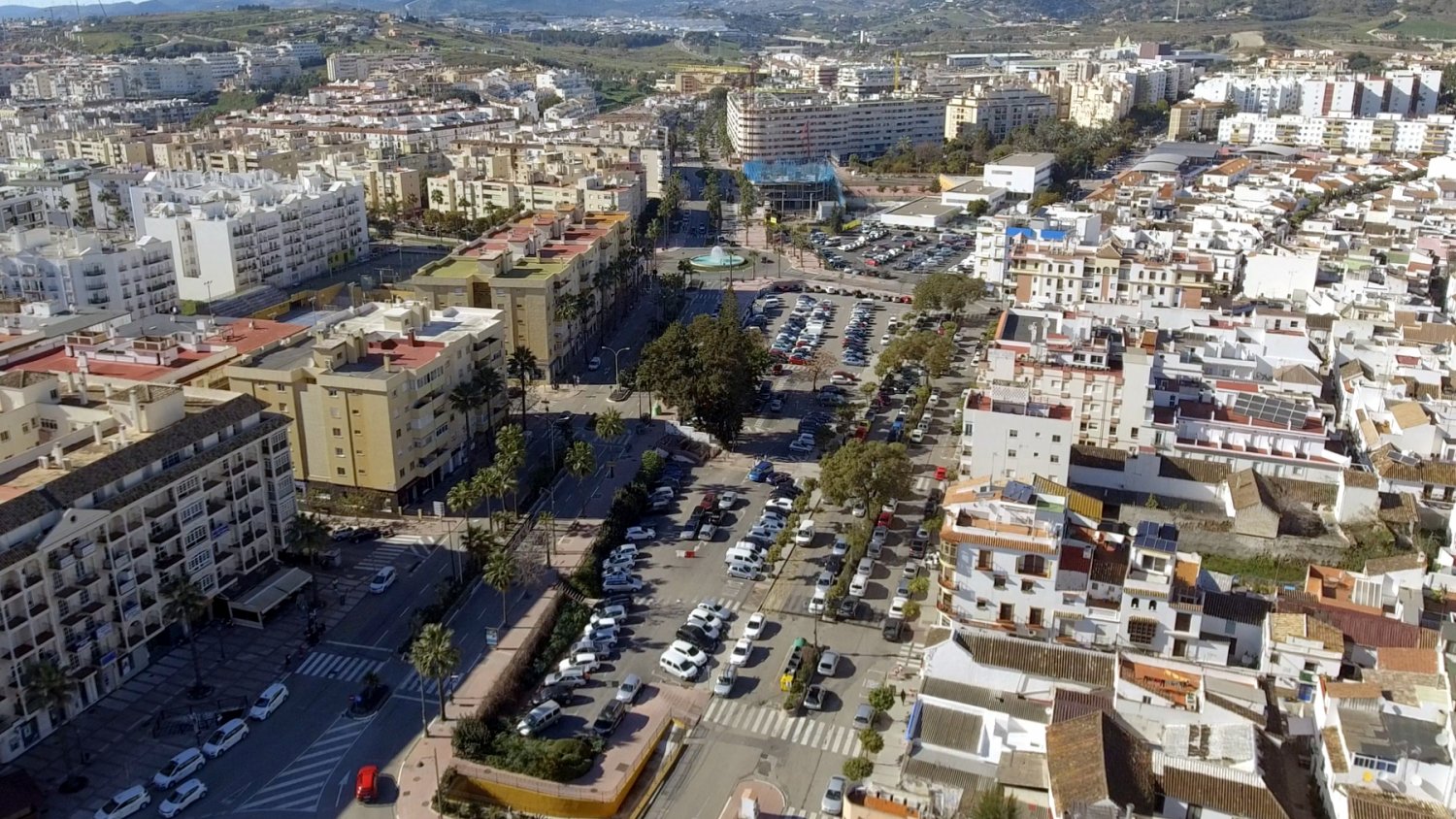 Estepona tramitará una nueva licitación del proyecto del bulevar, exclusivamente con el área comercial y la de ocio