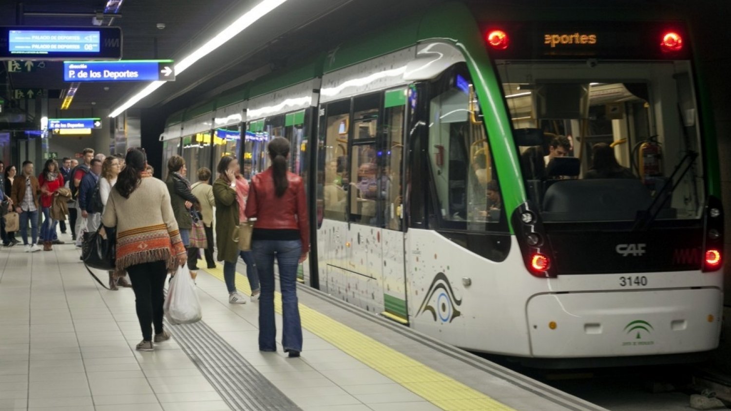 Recibidas ocho ofertas para la asistencia técnica a la obra de las instalaciones del Metro de Málaga