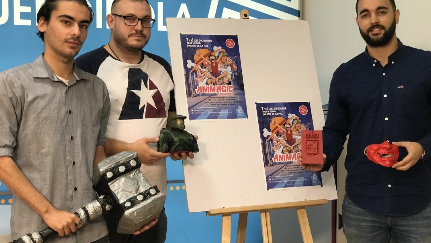 El III Encuentro Animagic Fuengirola llega este fin de semana al Palacio de la Paz