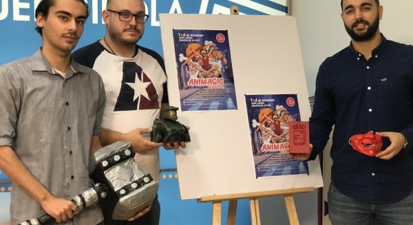 El III Encuentro Animagic Fuengirola llega este fin de semana al Palacio de la Paz