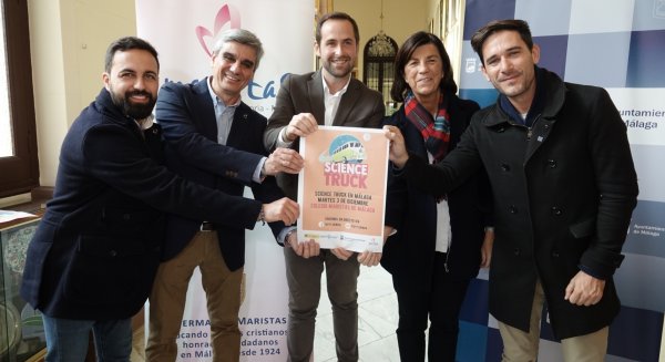 El youtuber de ciencia José Luis Crespo visitará el programa 'Sciencetruck9' para hablar de cambio climático
