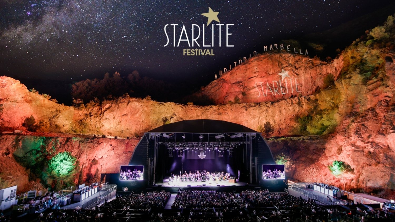 Raphael, Perales, Estopa, Malikian, Antonio José y Carlos Rivera son los primeros artistas confirmados para Starlite 2020
