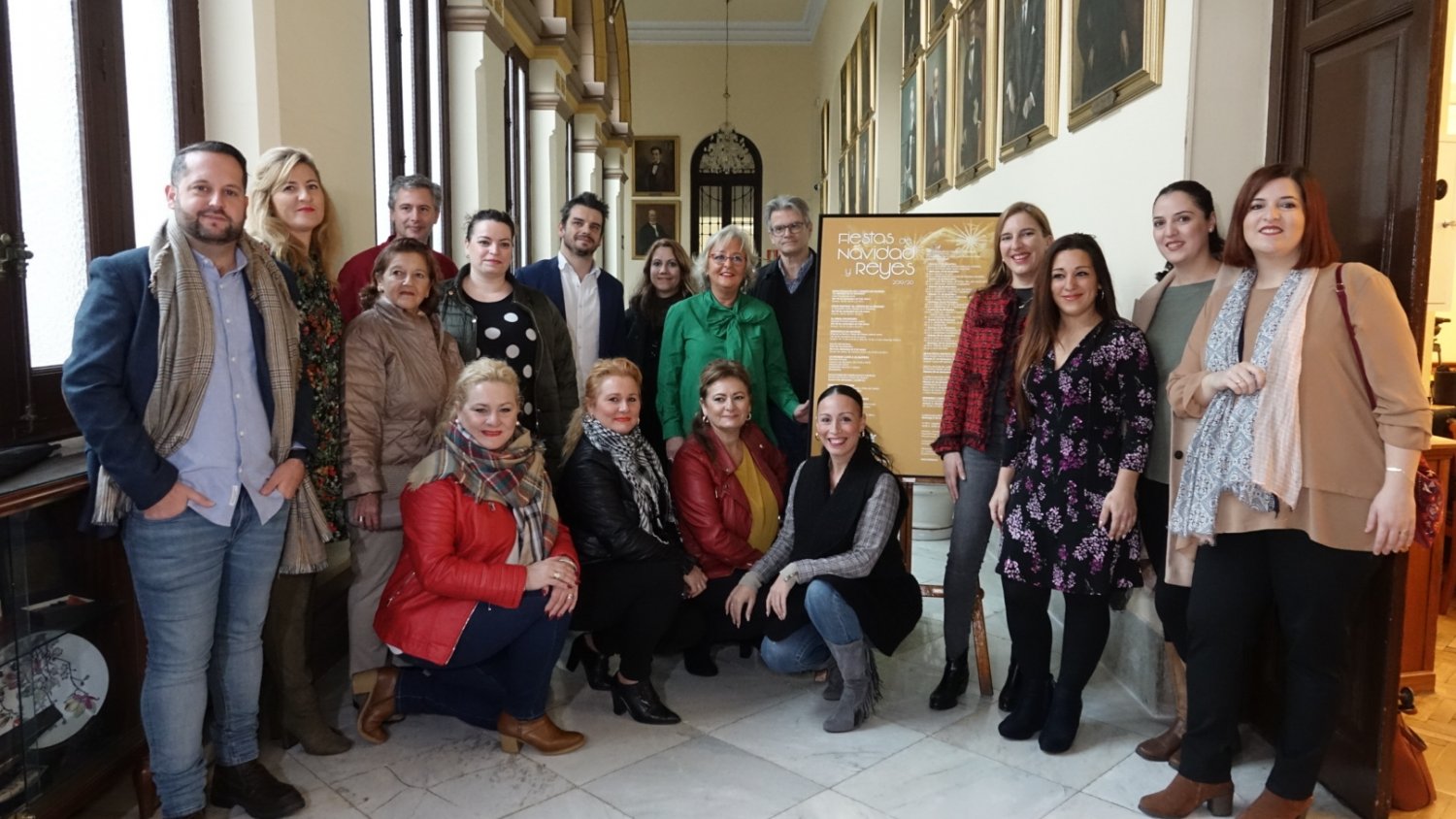 El Ayuntamiento de Málaga presenta el programa de Navidad con 