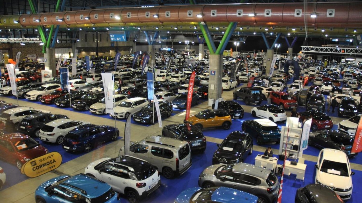 El Salón del Motor de Ocasión de Málaga finaliza con una facturación de 7 Millones de euros