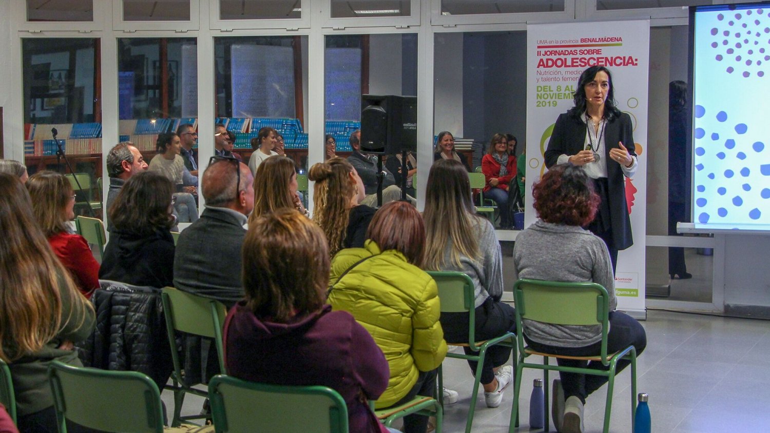 Las jornadas de adolescencia llegan a su fin con la ponencia de la directora de orquesta Silvia Sanz