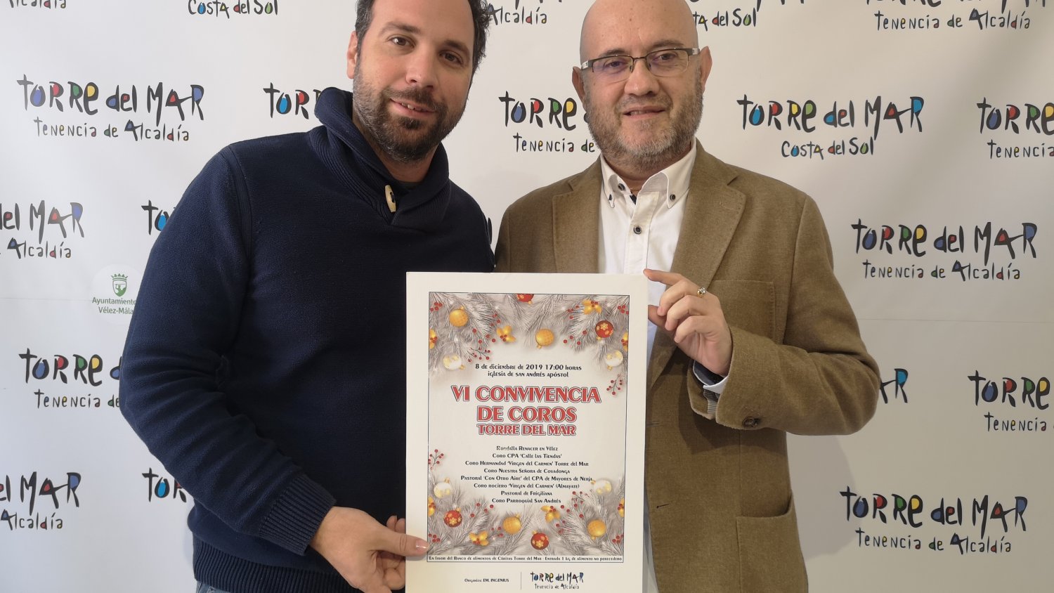 Torre del Mar acoge su tradicional convivencia solidaria de coros
