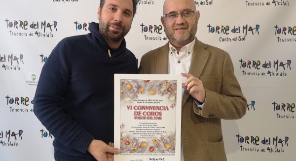 Torre del Mar acoge su tradicional convivencia solidaria de coros