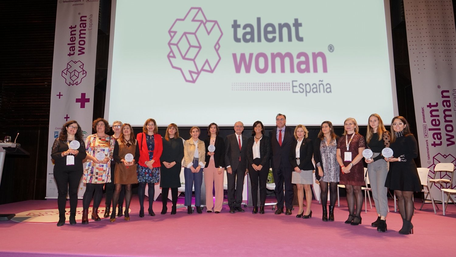 Talent Woman entregan los I Premios Margarita Salas a iniciativas y proyectos innovadores en ciencia, educación, empresa y creatividad