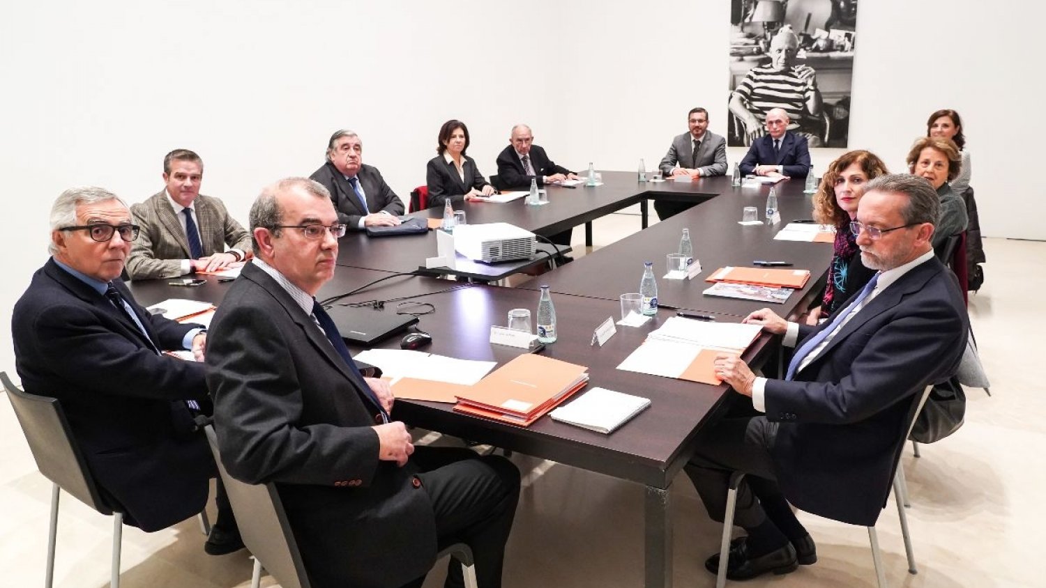 El Museo Picasso Málaga celebra la segunda de sus reuniones anuales del Patronato