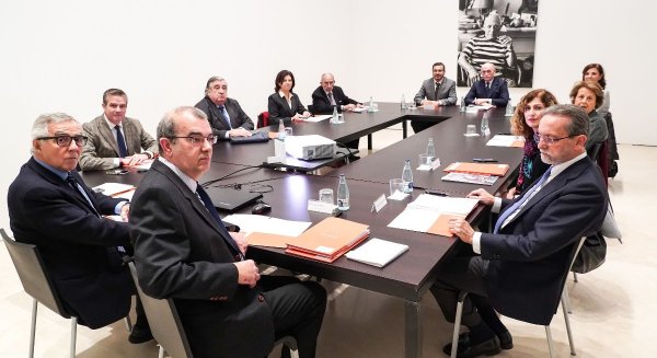 El Museo Picasso Málaga celebra la segunda de sus reuniones anuales del Patronato