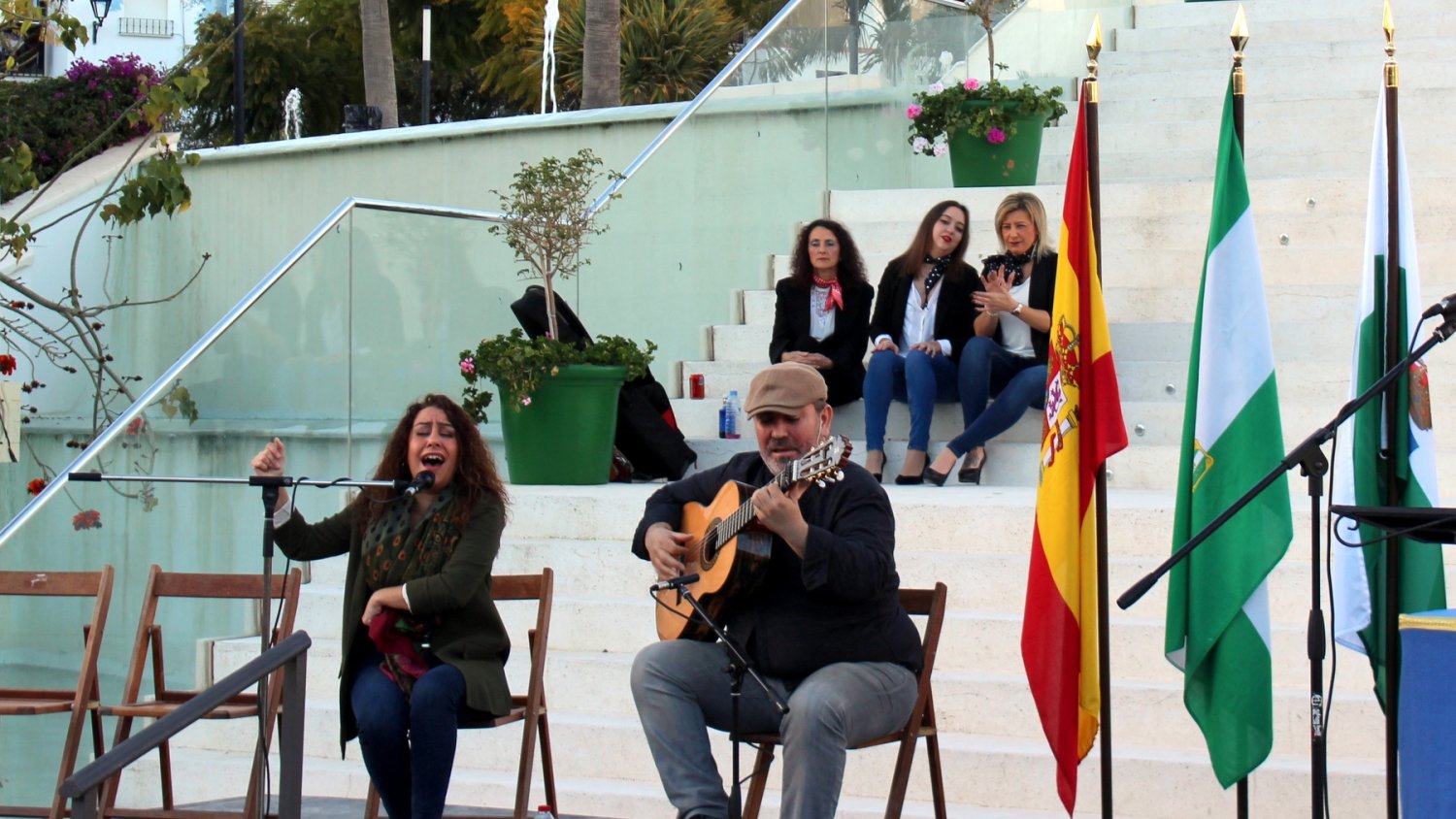 El Ayuntamiento de Estepona dedica hoy una nueva glorieta al guitarrista Francisco Javier Jimeno
