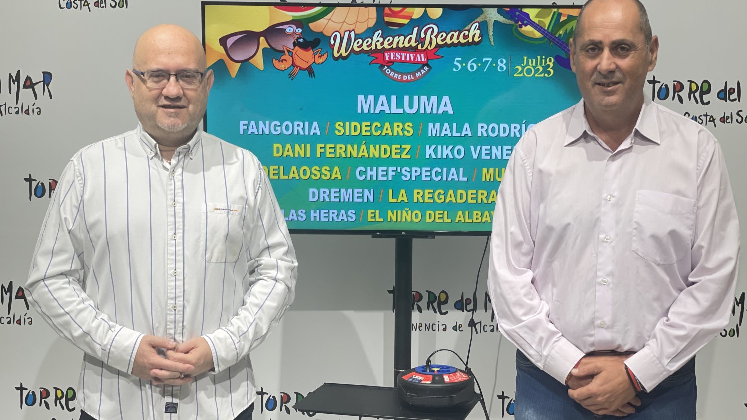 Maluma, Fangoria y Kiko Veneno, primeras confirmaciones del Weekend Beach Festival
