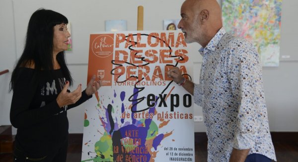 Torremolinos inaugura la exposición ‘Arte contra la Violencia de Género’ en el Centro Cultural Picasso