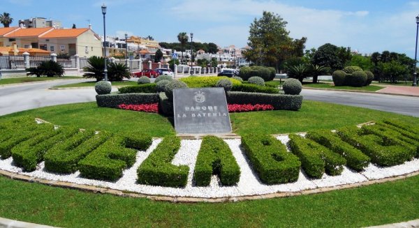 El parque de La Batería de Torremolinos permanecerá cerrado el próximo lunes