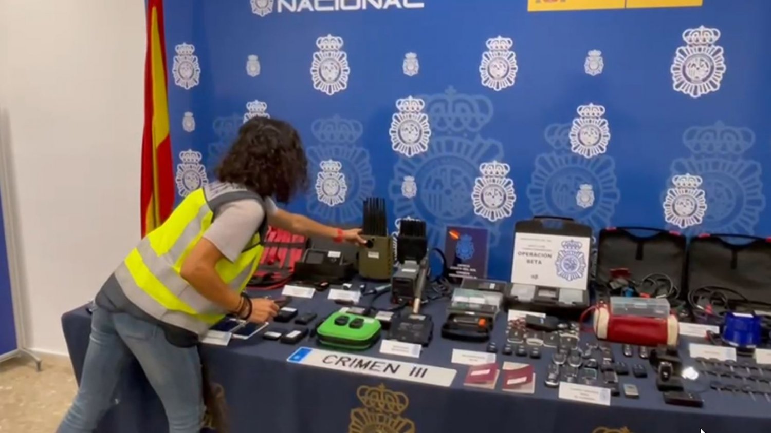 Detenido un cabecilla de uno de los entramados criminales más activos en el robo de vehículos