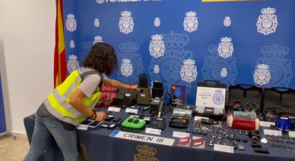 Detenido un cabecilla de uno de los entramados criminales más activos en el robo de vehículos