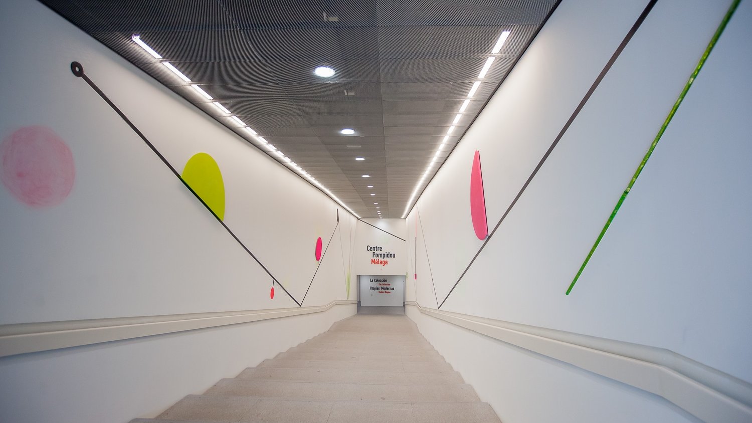 Festival de Málaga abre la convocatoria de proyectos para las intervenciones en Museo Ruso y Pompidou