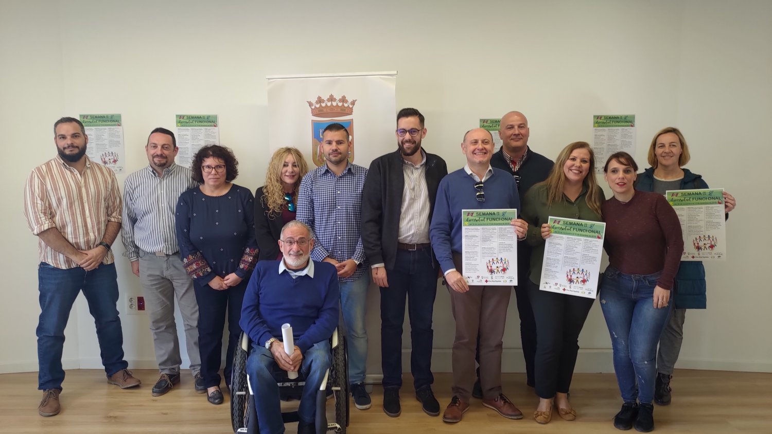 Vélez-Málaga celebra la 'I Semana de la Diversidad Funcional' con la ayuda de 11 asociaciones locales