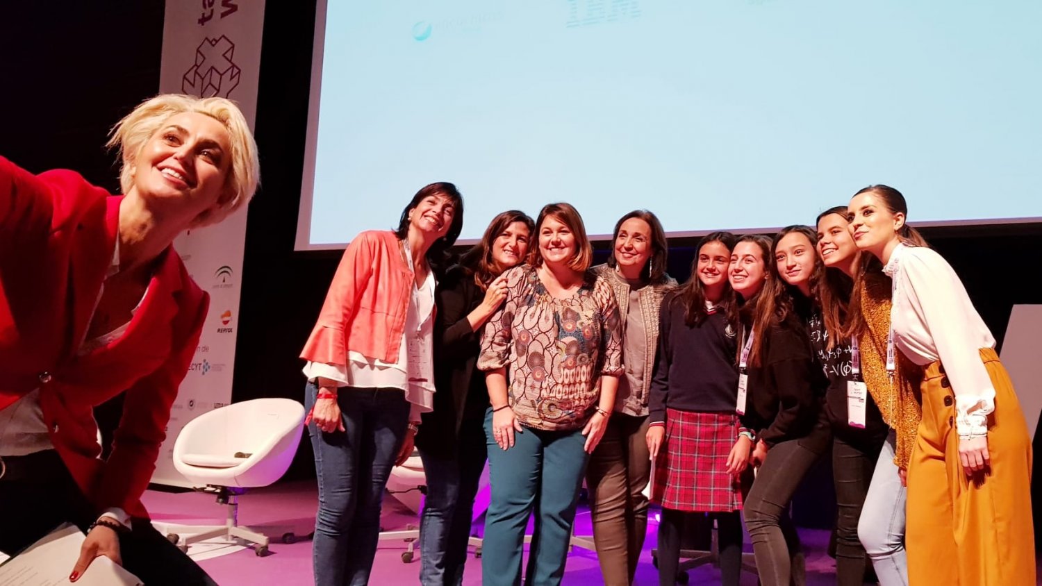 Ana Corredera recalca en «Talent Woman 2019» que 