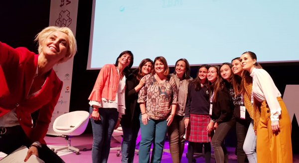 Ana Corredera recalca en «Talent Woman 2019» que 