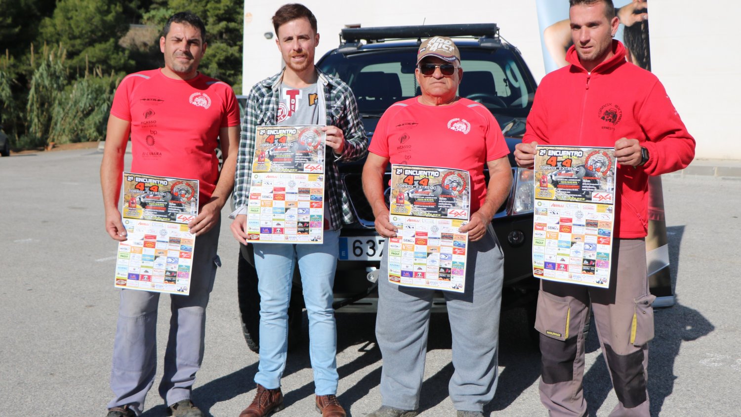 El II Encuentro 4x4 Torrox Extremo tiene un fin solidario