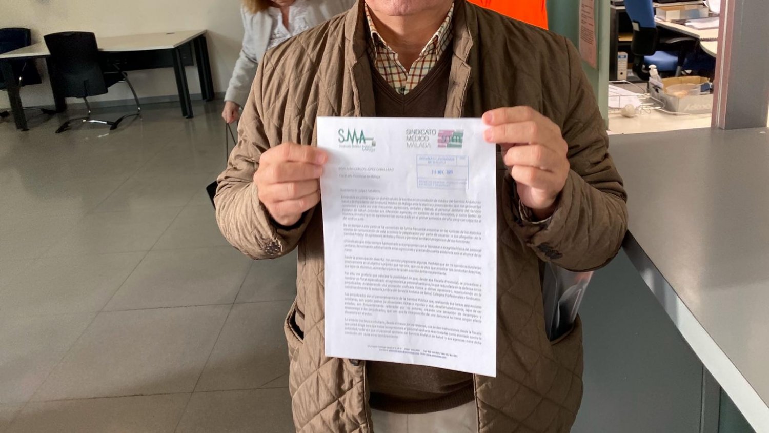 El Sindicato Médico pide que las agresiones al personal sean tratadas como atentado contra la autoridad