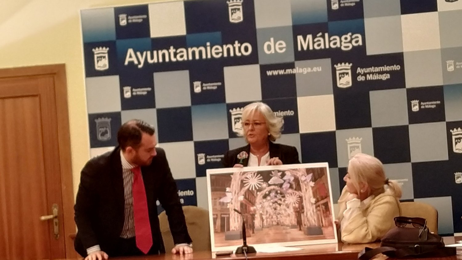 Mañana se inaugura el alumbrado navideño de Málaga con tres espectáculos en Larios, Alameda y Alcazabilla