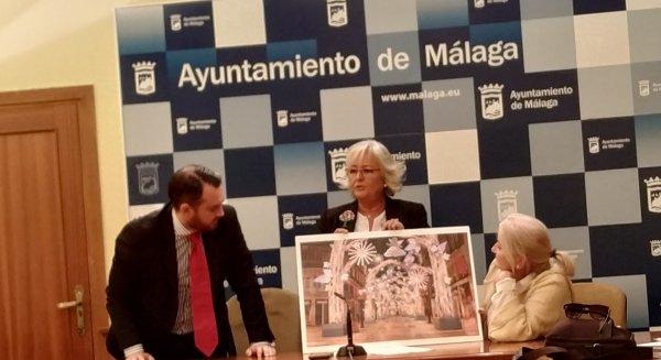 Mañana se inaugura el alumbrado navideño de Málaga con tres espectáculos en Larios, Alameda y Alcazabilla