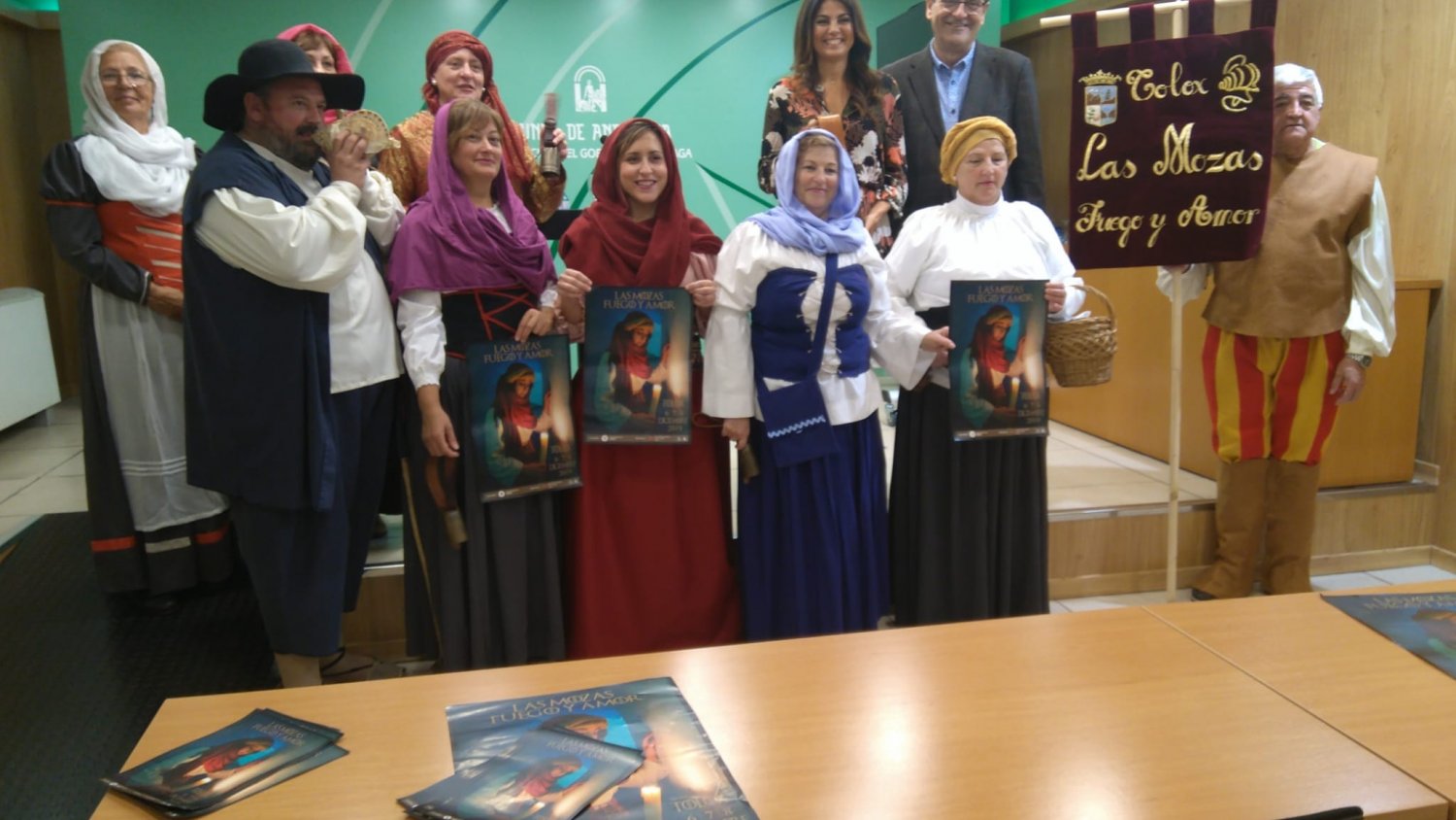 Tolox acoge del 6 al 8 de diciembre la Fiesta de las Mozas Fuego y Amor