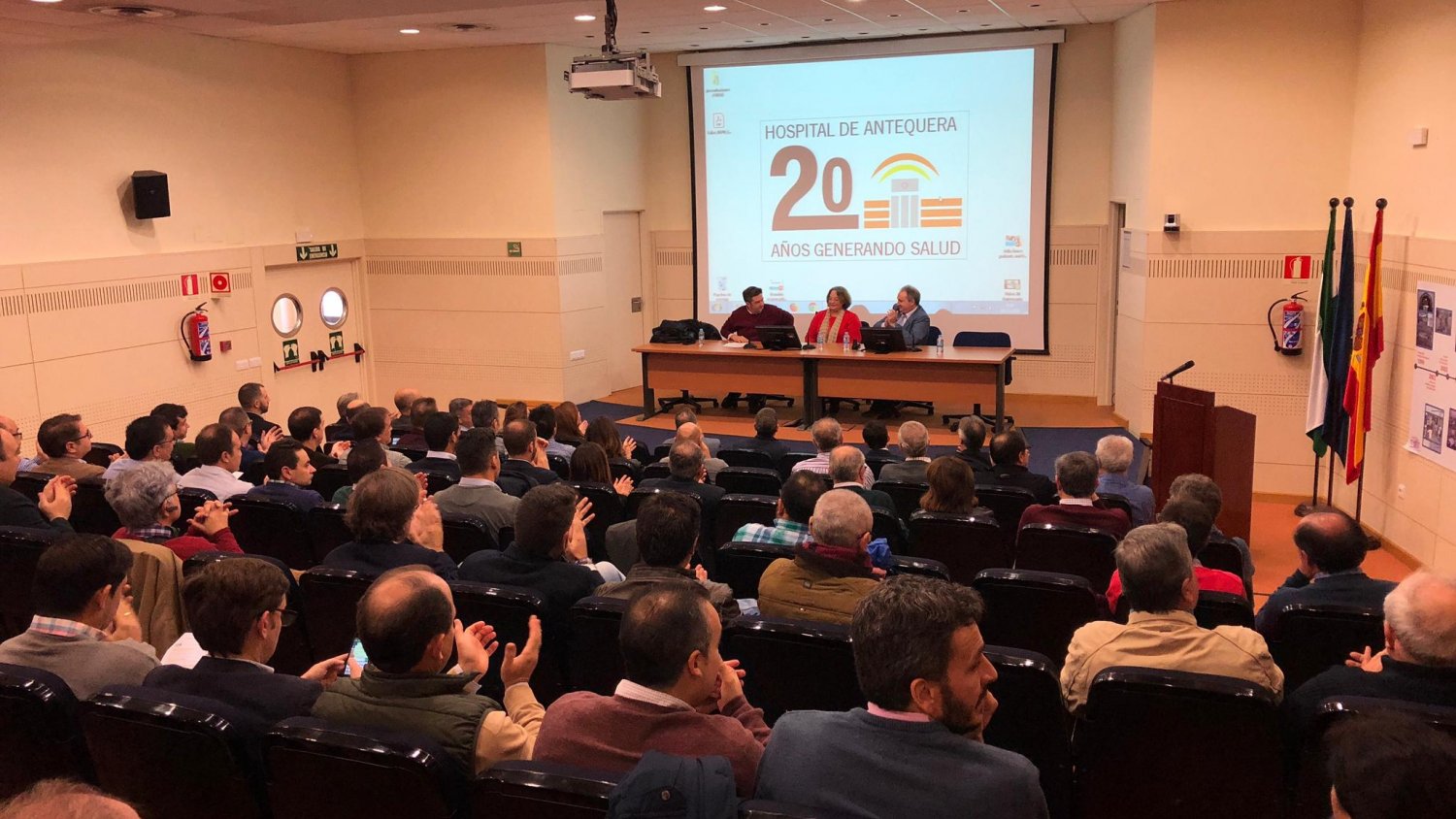 El SAS celebra en Antequera las I Jornadas sobre la labor de los ingenieros técnicos en centros sanitarios