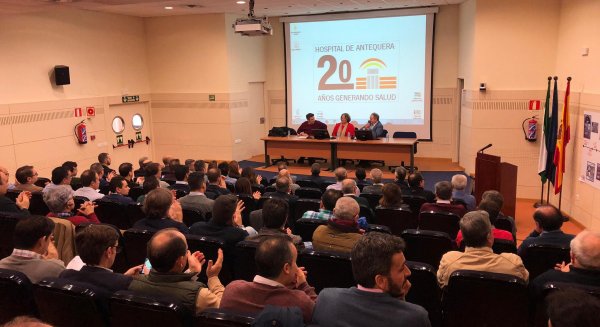 El SAS celebra en Antequera las I Jornadas sobre la labor de los ingenieros técnicos en centros sanitarios