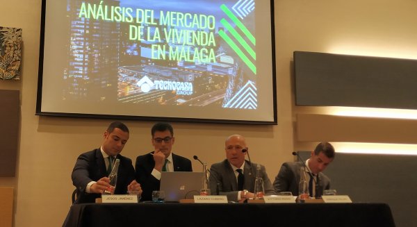 El Grupo Tecnocasa afirma que el precio de la vivienda usada en Málaga presenta 