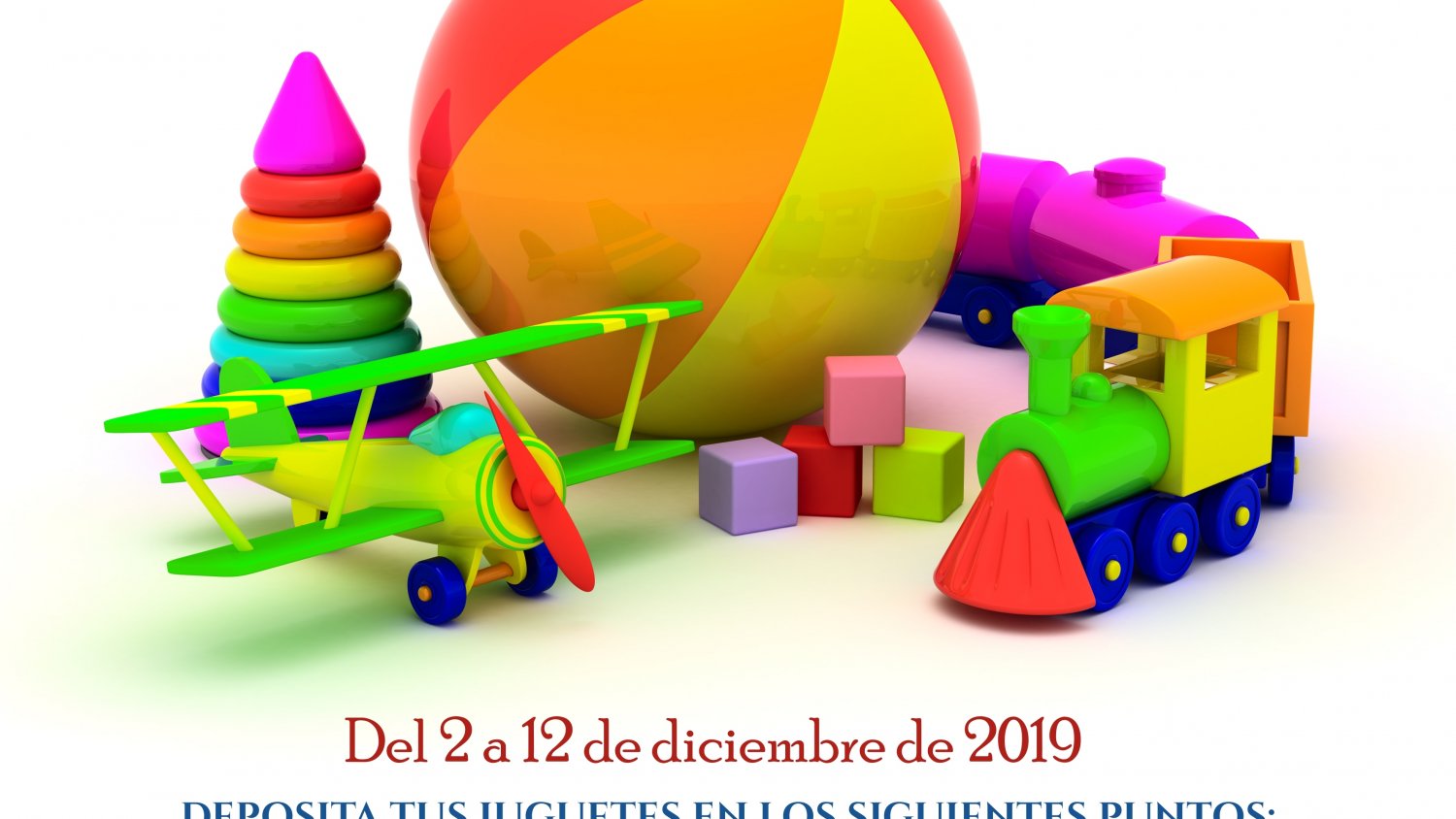 Torrox quiere que ningún niño se quede sin juguetes estas Navidades