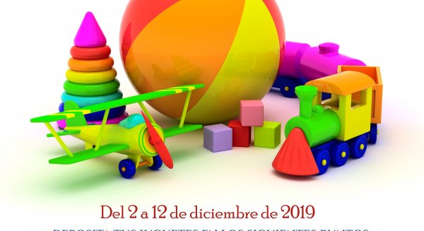 Torrox quiere que ningún niño se quede sin juguetes estas Navidades