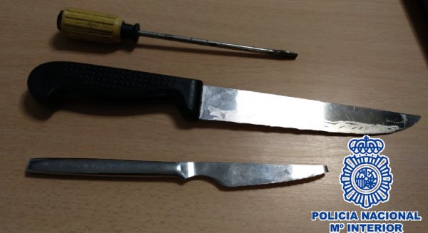 Detenidos en Fuengirola dos hombres por ocho robos violentos