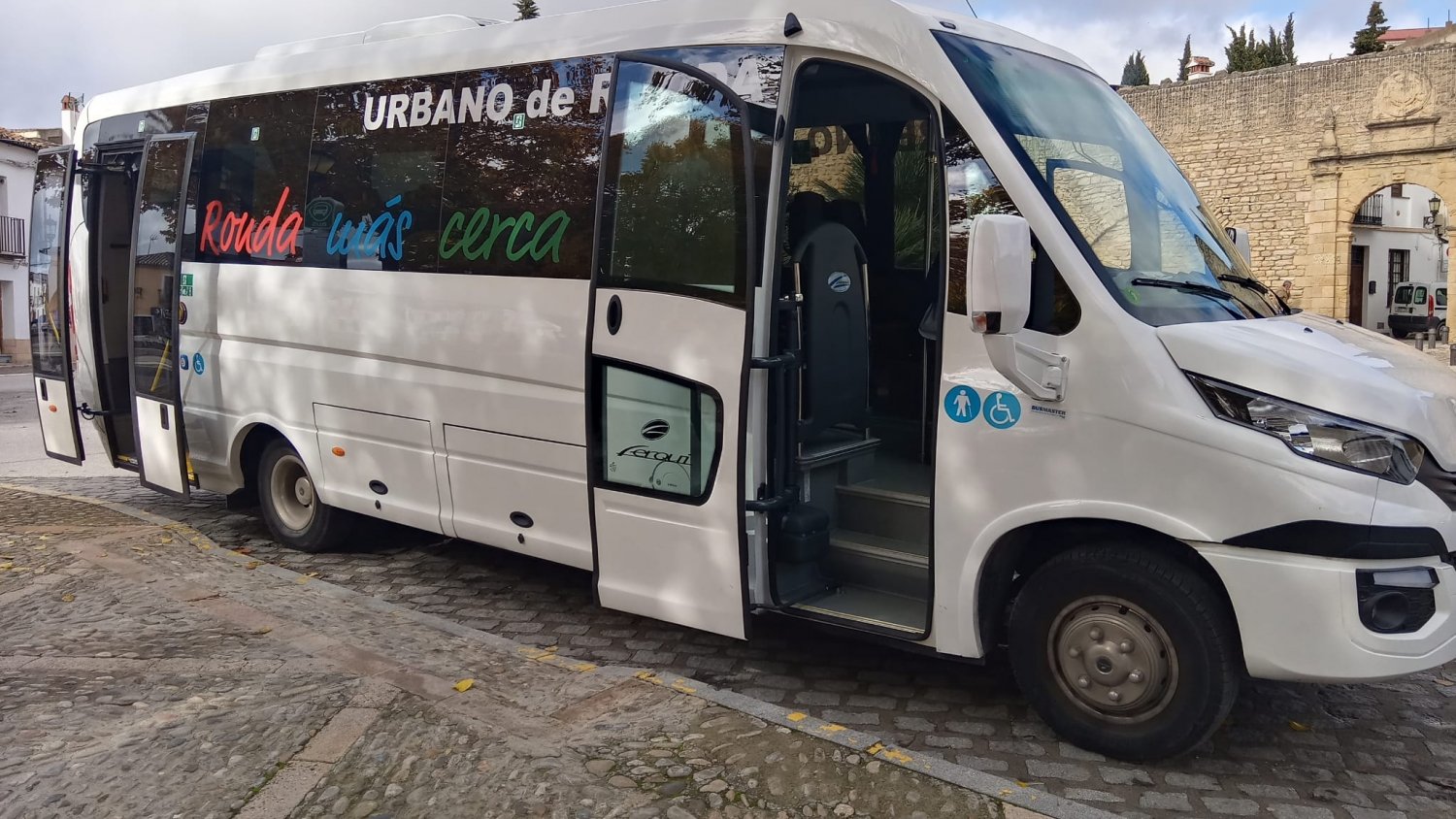 UTE Urbano de Ronda incorpora un nuevo vehículo a su flota