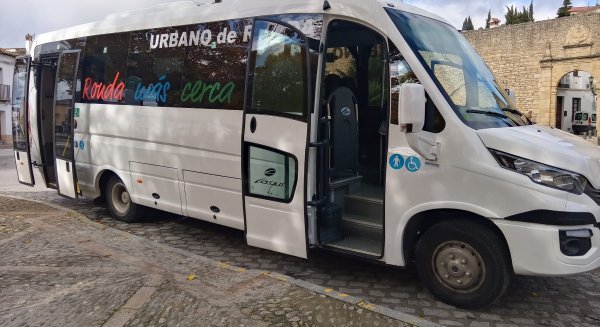 UTE Urbano de Ronda incorpora un nuevo vehículo a su flota