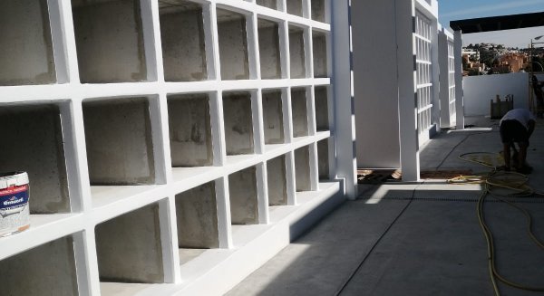 Adjudicada la segunda fase del proyecto de ampliación del Cementerio de Rincón de la Victoria