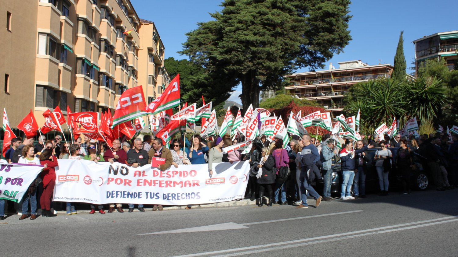 CCOO solicita en Málaga 