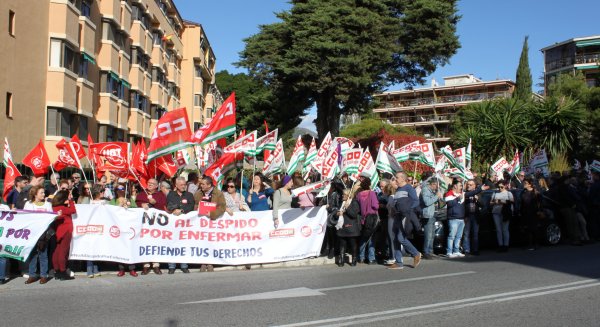 CCOO solicita en Málaga 