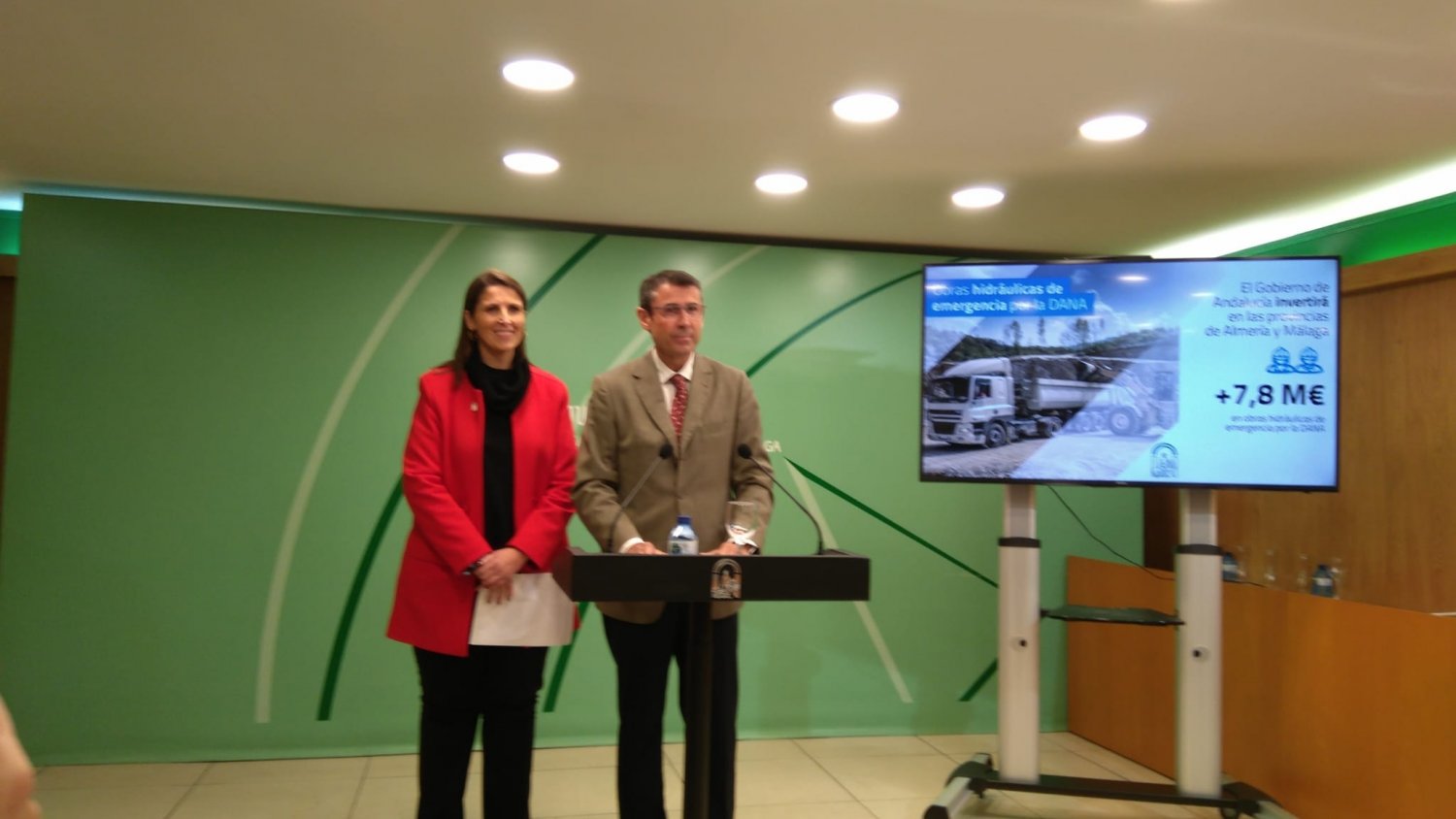 La Junta destina 4,8 millones de euros a las reparaciones por la DANA en la provincia de Málaga