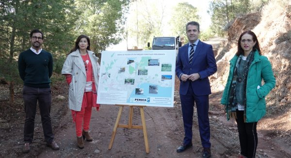 El Ayuntamiento de Málaga destinará 600.000 euros para mejorar los Parques Forestales Periurbanos