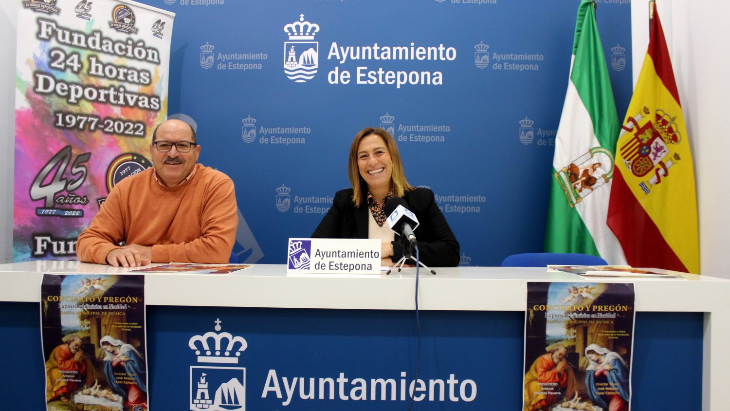 El cofrade Antonio Infantes ofrece este domingo en Estepona el XXI Pregón de Navidad