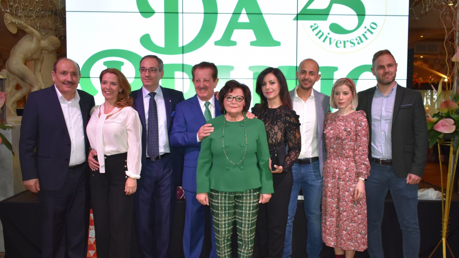Da Bruno celebra 25 años de trayectoria como referente empresarial de la gastronomía italiana y mediterránea