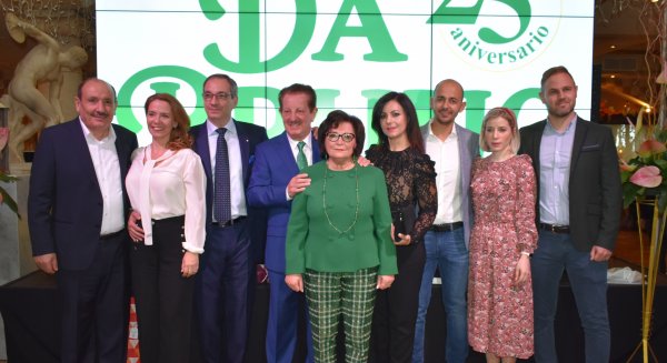 Da Bruno celebra 25 años de trayectoria como referente empresarial de la gastronomía italiana y mediterránea