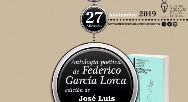 José Luis Ferris presentará mañana la ‘Antología poética’ de Federico García Lorca
