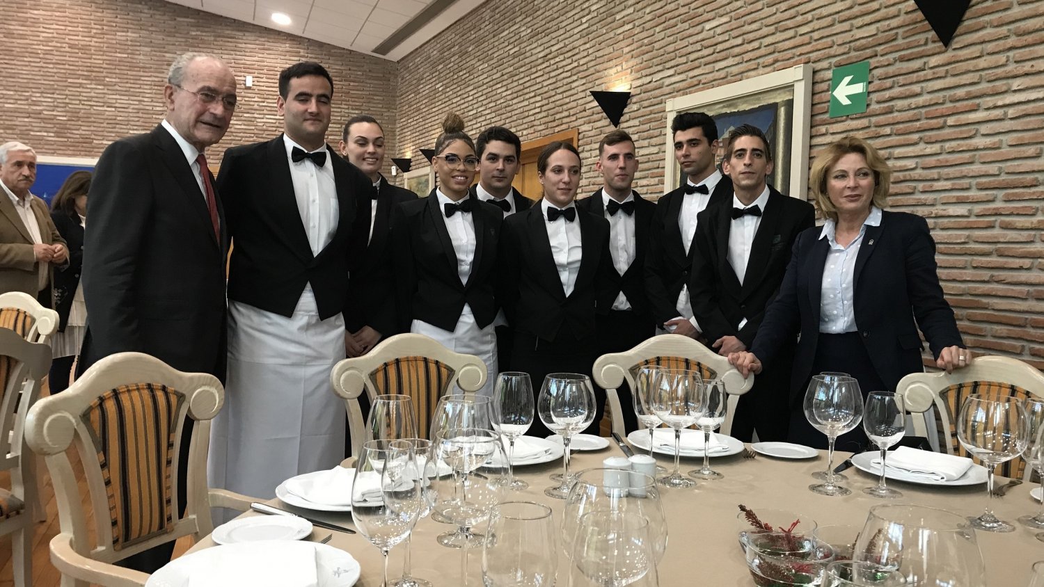 El Aula-Restaurante de `La Cónsula´ reabre sus puertas al público