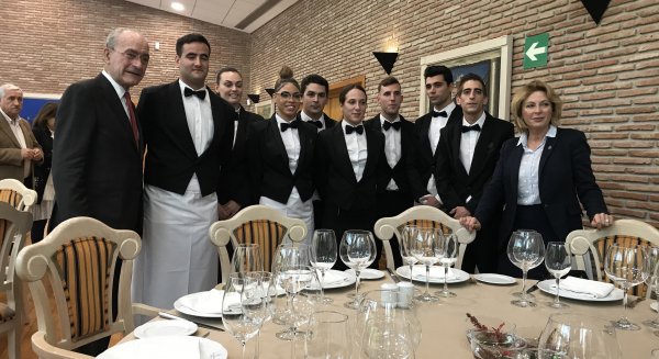 El Aula-Restaurante de `La Cónsula´ reabre sus puertas al público