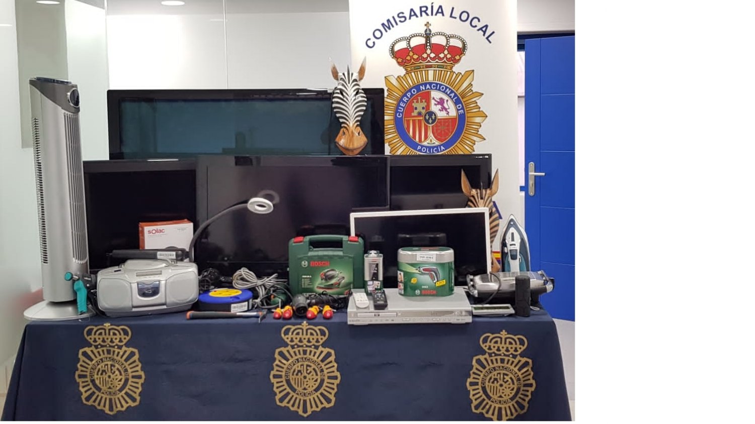 Detiene en Marbella a un hombre por dos robos en domicilios mediante llave falsa